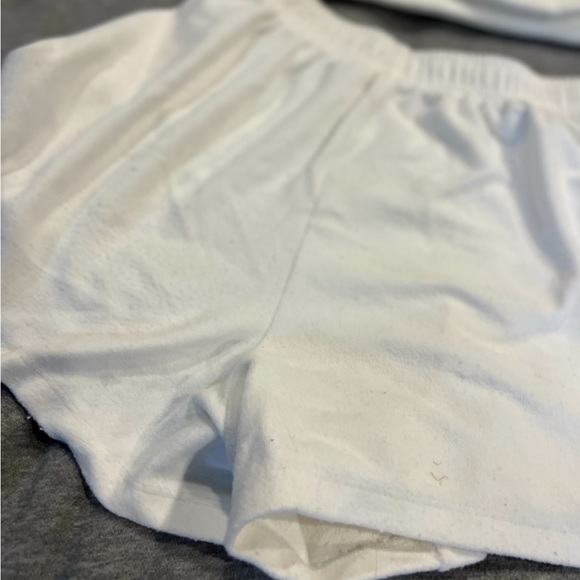 Frankies Bikinis SET: Coco terry button up and coco terry shorts - Picture 14 of 14